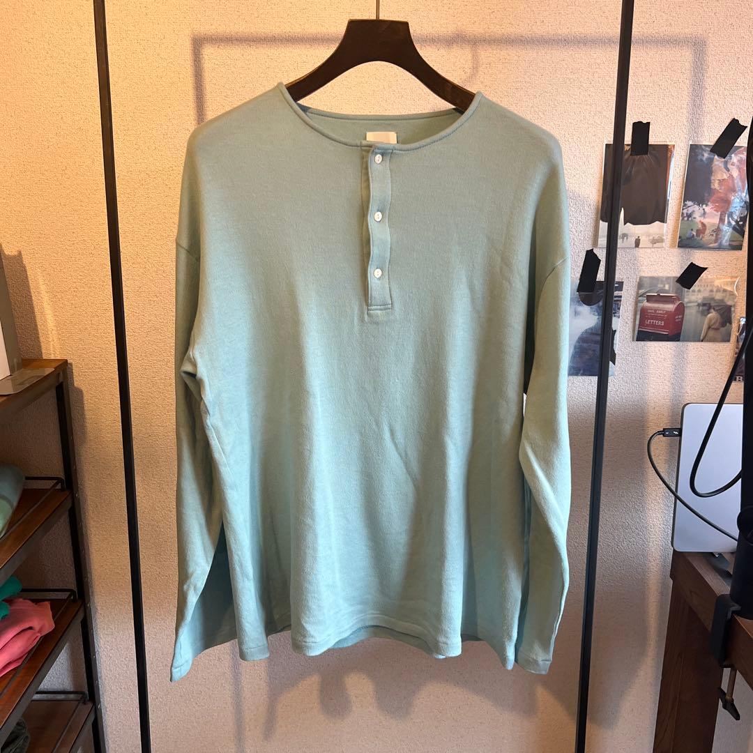 BISOWN ビソウン ヘンリー ネック Tシャツ