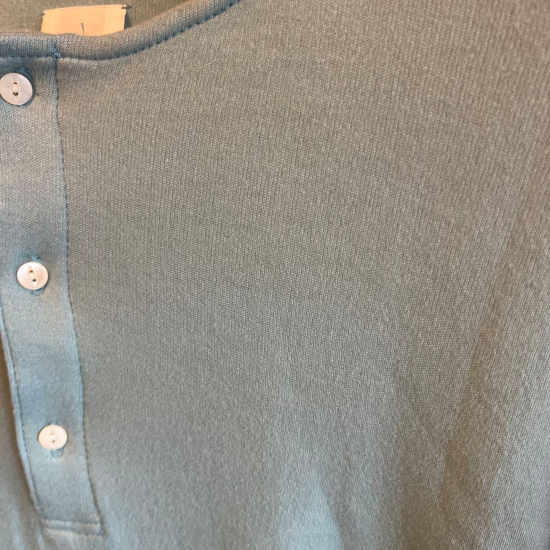 BISOWN ビソウン ヘンリー ネック Tシャツ