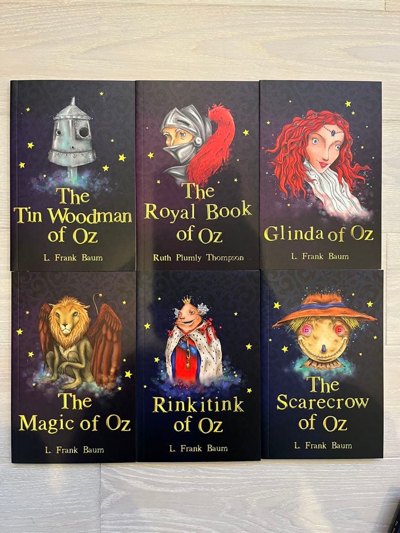 The Wizard of Oz Collection とチャプターブック3冊