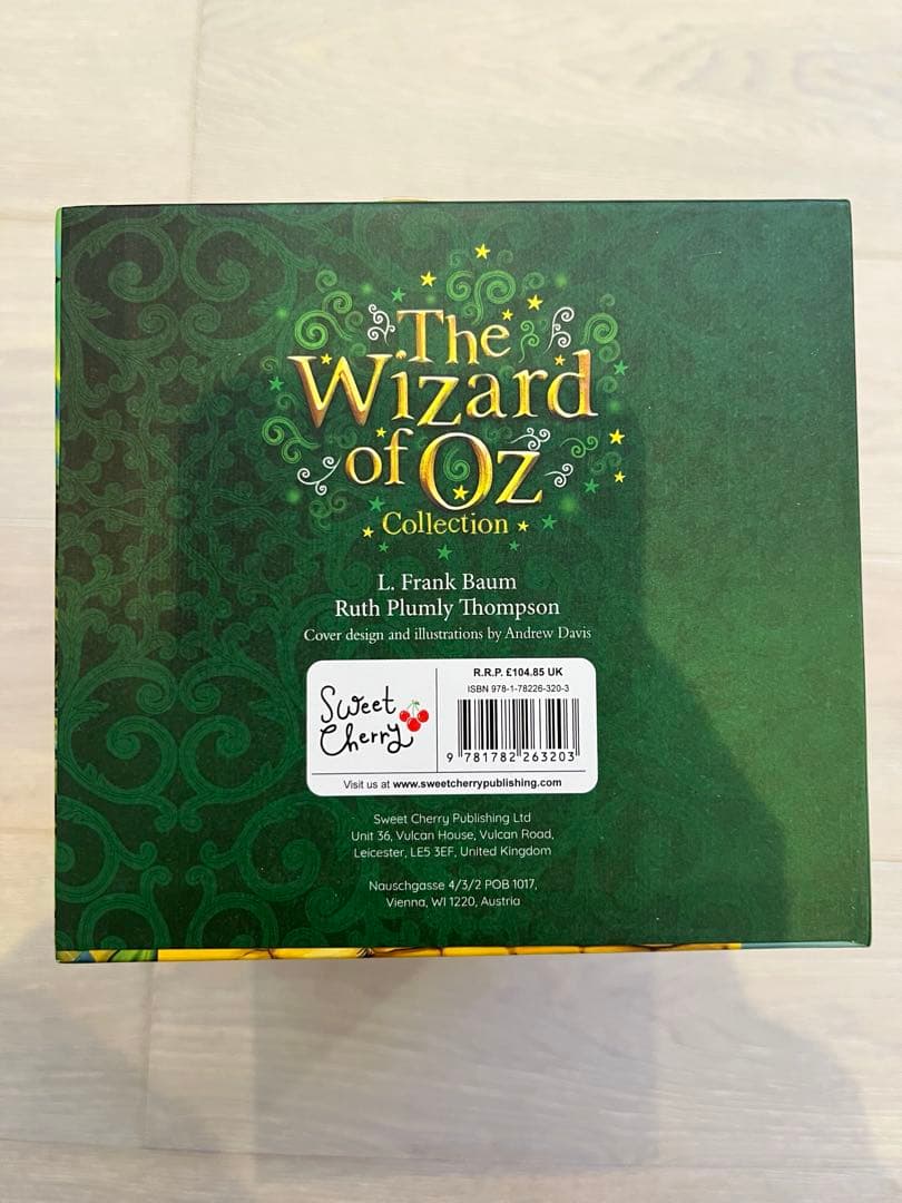 The Wizard of Oz Collection とチャプターブック3冊