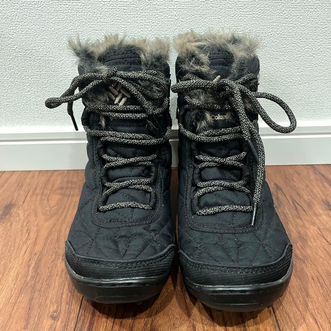 Columbia ブーツ 22.5cm レデース キッズ シューズ 靴