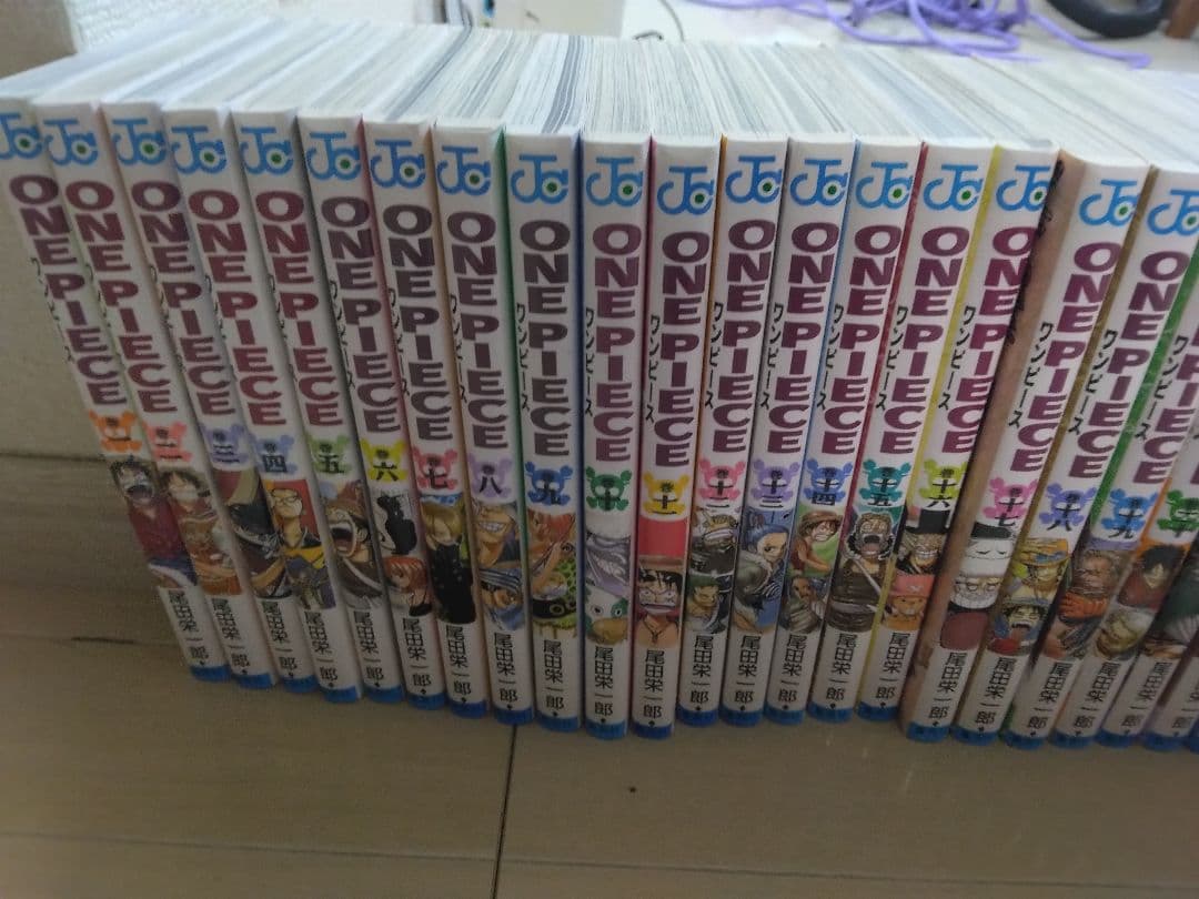 美品ワンピース全巻　112巻セット販売