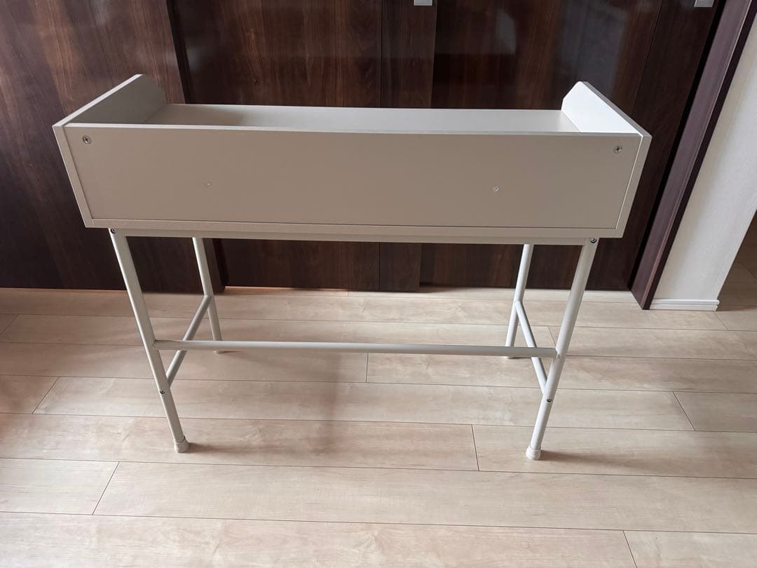 IKEA HAUGA ベージュ パソコンデスク　※引き渡し限定※