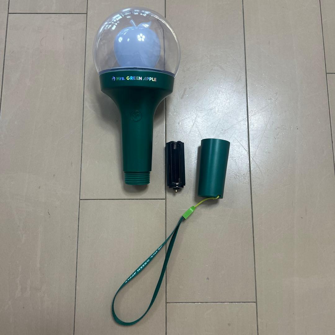 値下げ中 早い者勝ち Mrs. GREEN APPLE ペンライト