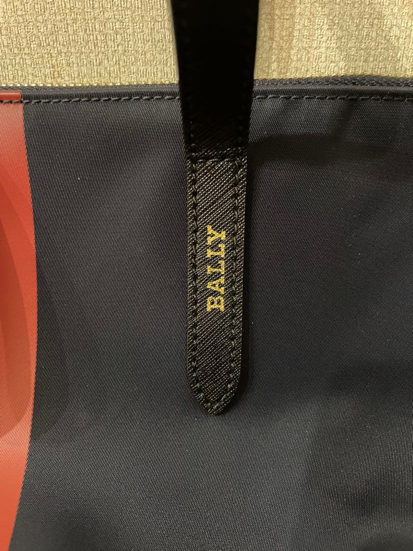 BALLY トートバッグ　キャリーオンバッグ　ボストンバック　コンパクト　ポーチ