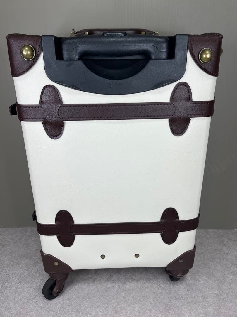 【TANOBI】 タノビ　スーツケース　キャリーケース　TSA アイボリー
