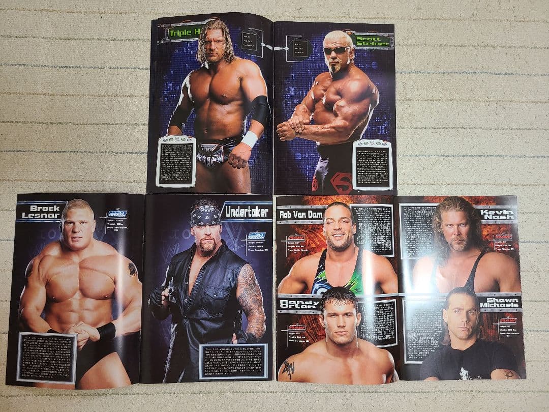 WWEブック