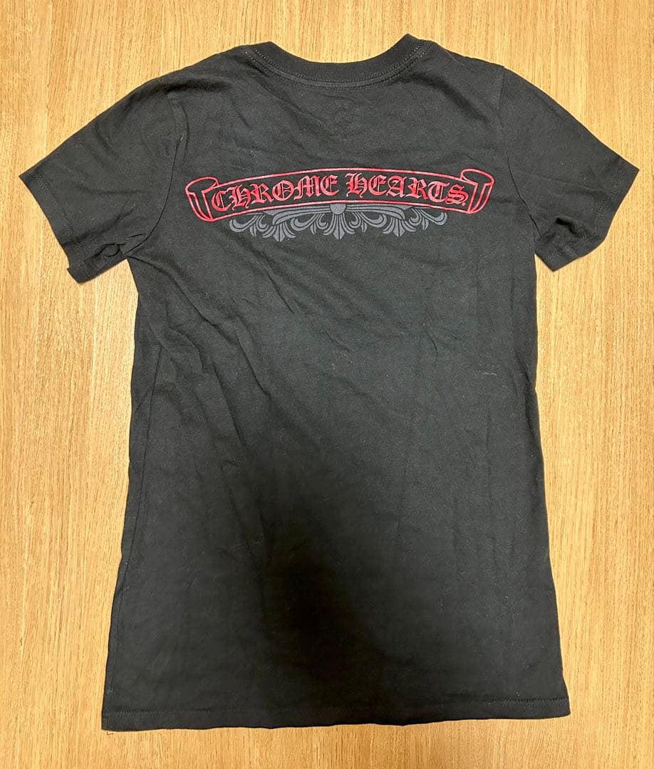 CHROME HEARTS クロムハーツ　Tシャツ　ブラック　レディース　Ｓ