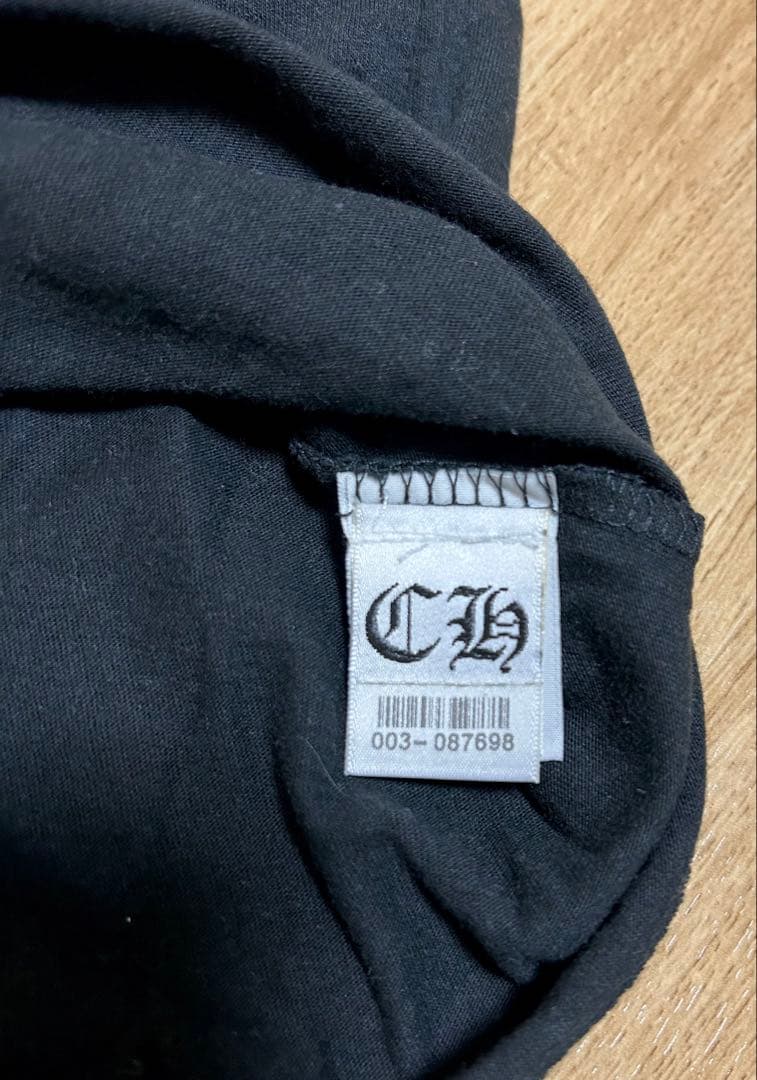CHROME HEARTS クロムハーツ　Tシャツ　ブラック　レディース　Ｓ