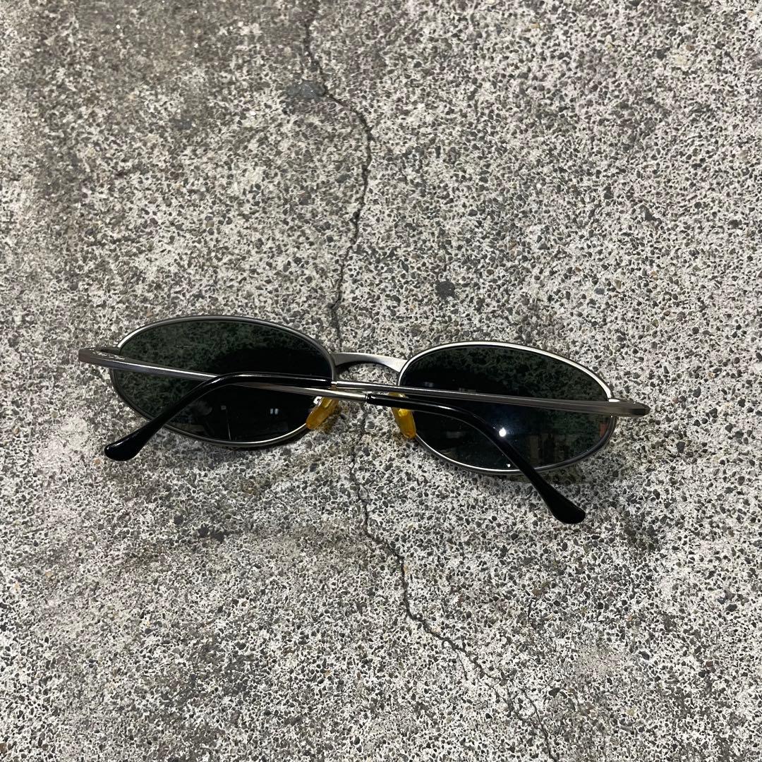 【限定セール】Ray-Ban RB8012 チタニウム サングラス オーバル