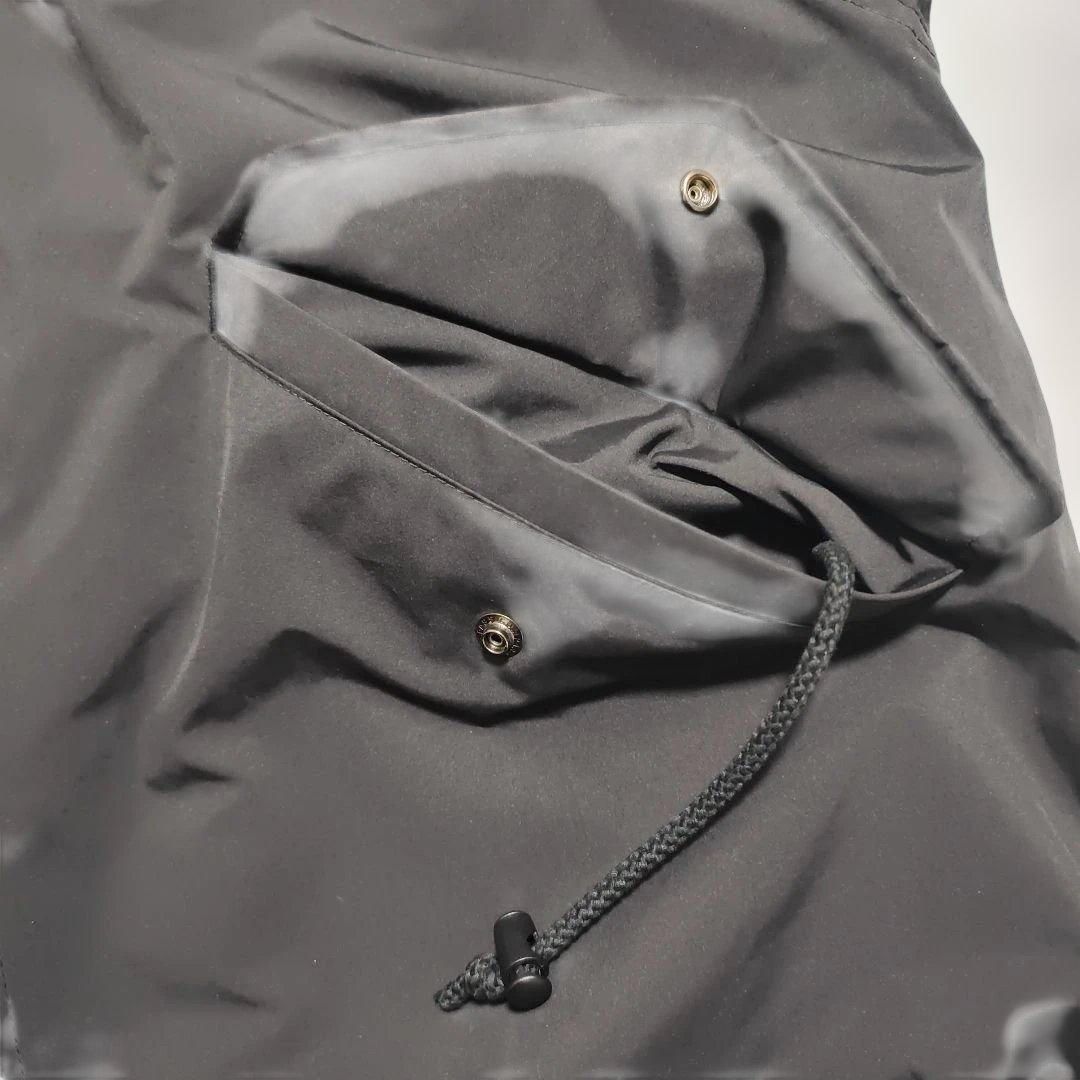 UNIQLO ウィンドプルーフ2WAYコート（475680）ブラック Lサイズ