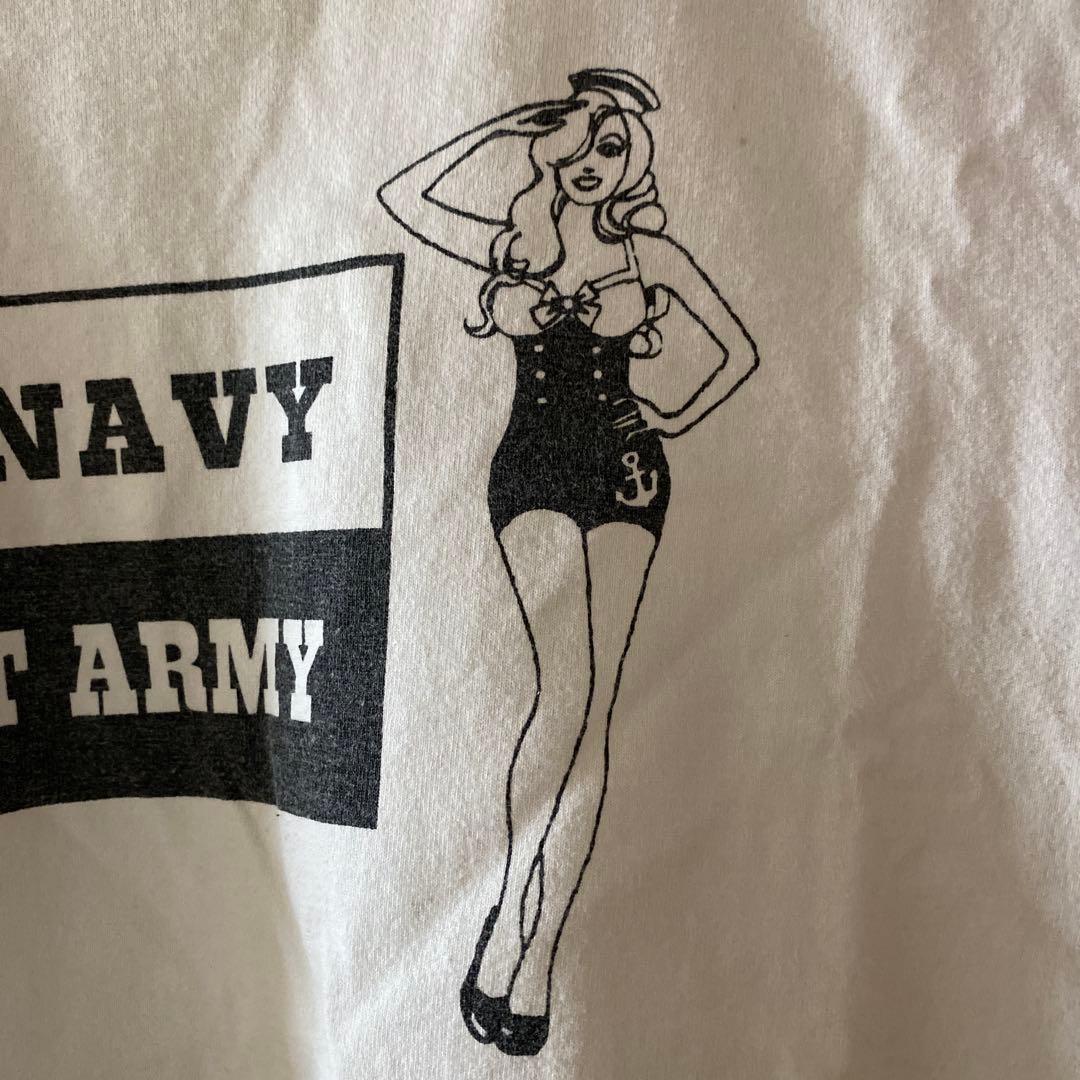 【激レア】リアルマッコイズ　リンガーTシャツ ミリタリー