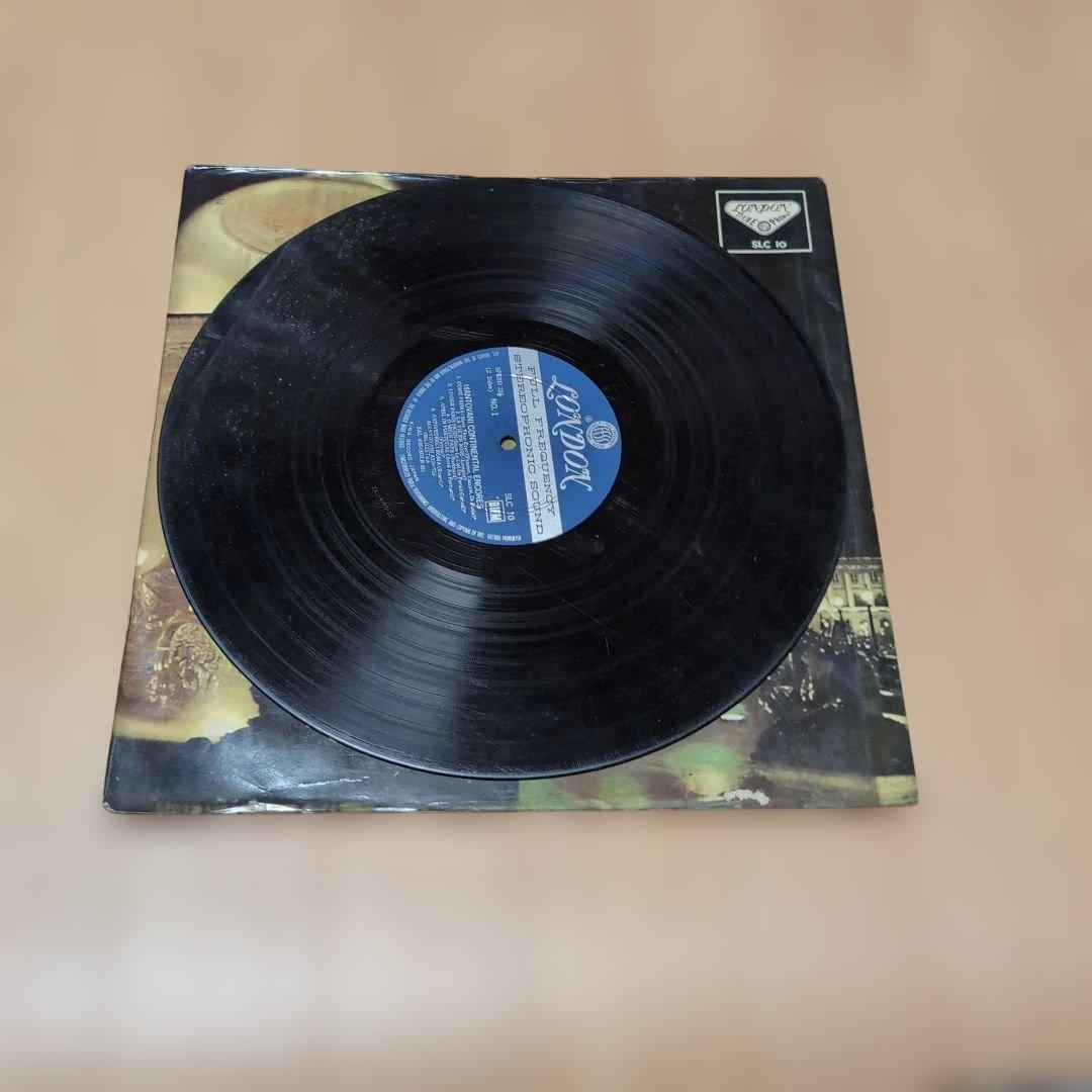 洋楽レコード・まとめ売り4枚