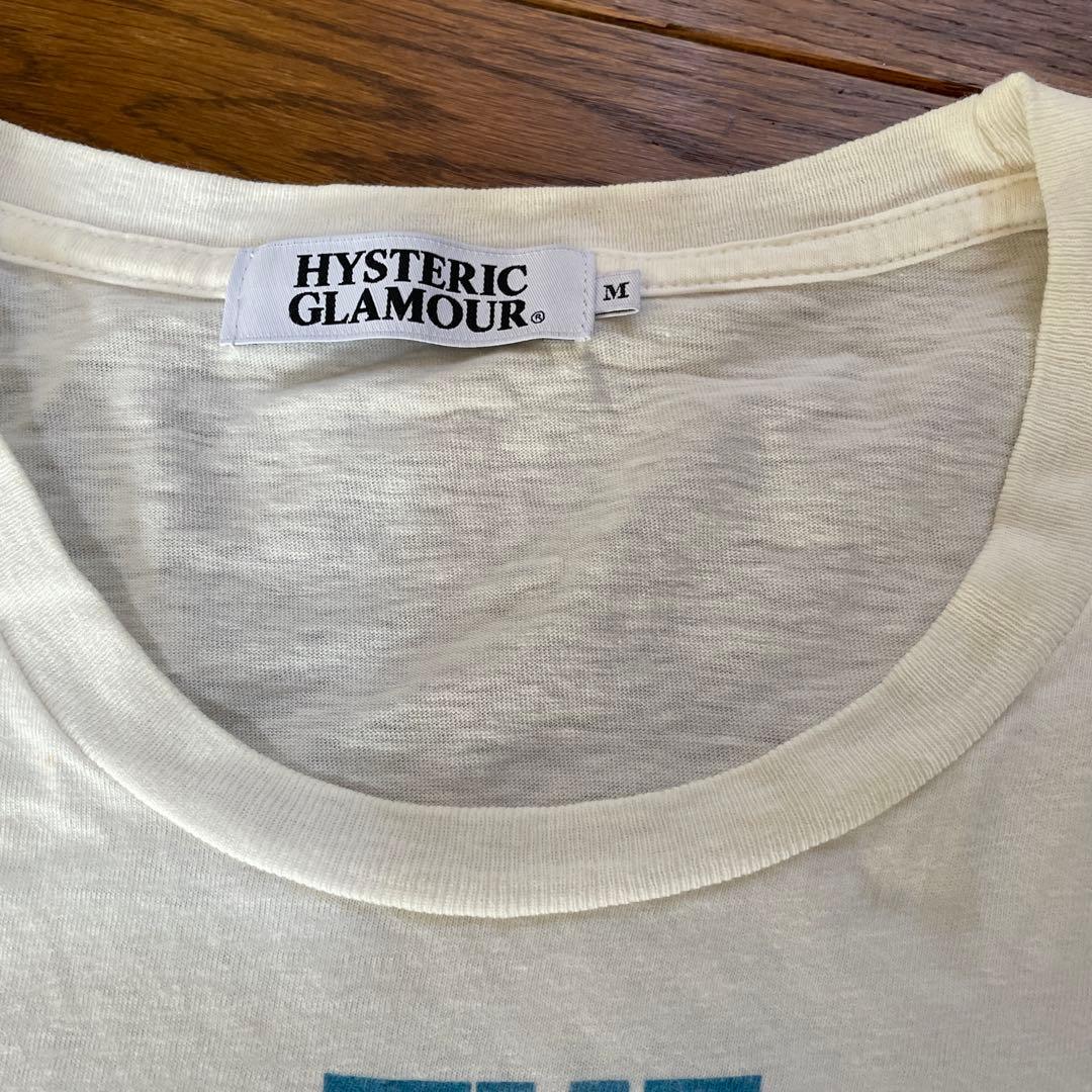 木村拓哉着用　ヒステリックグラマーTシャツ