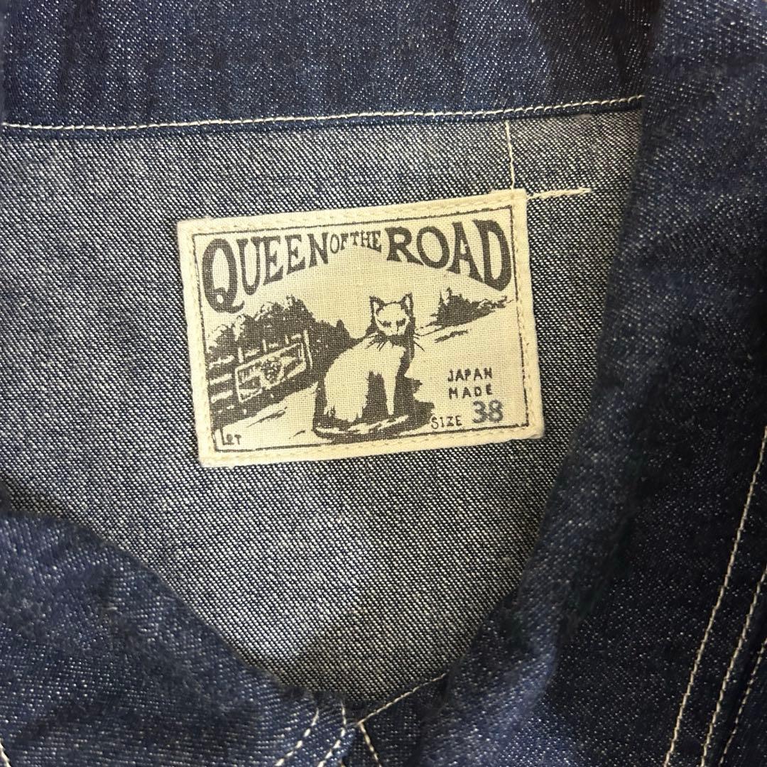 Queen of the road Jacket ワーカーズ　デニムジャケット