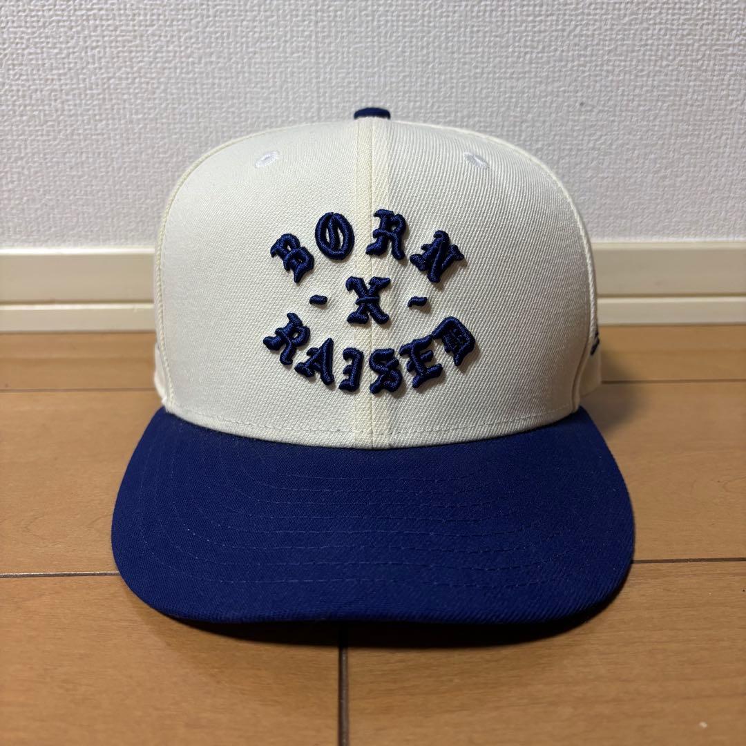 BORNXRAISED × MR.CARTOON SNAPBACK