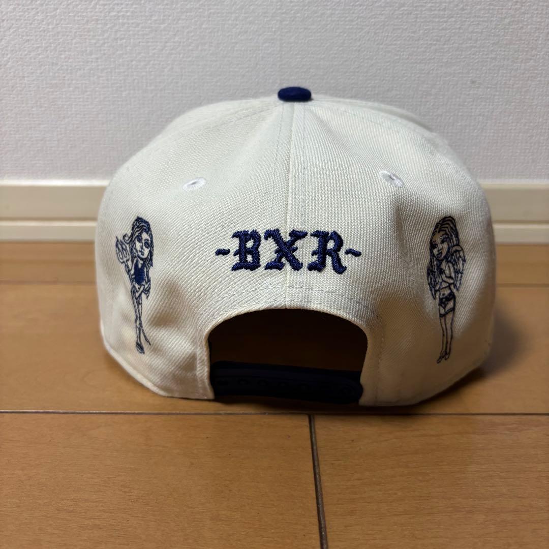 BORNXRAISED × MR.CARTOON SNAPBACK