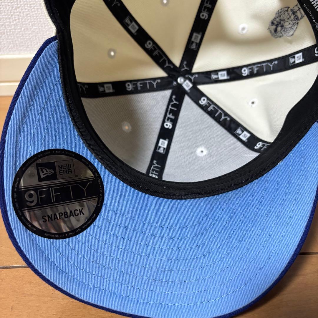 BORNXRAISED × MR.CARTOON SNAPBACK