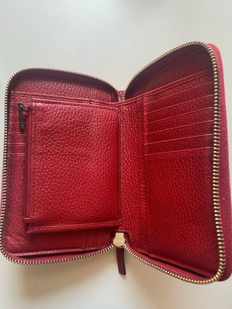 GUCCI GGキャンバス 二つ折り財布 箱付き
