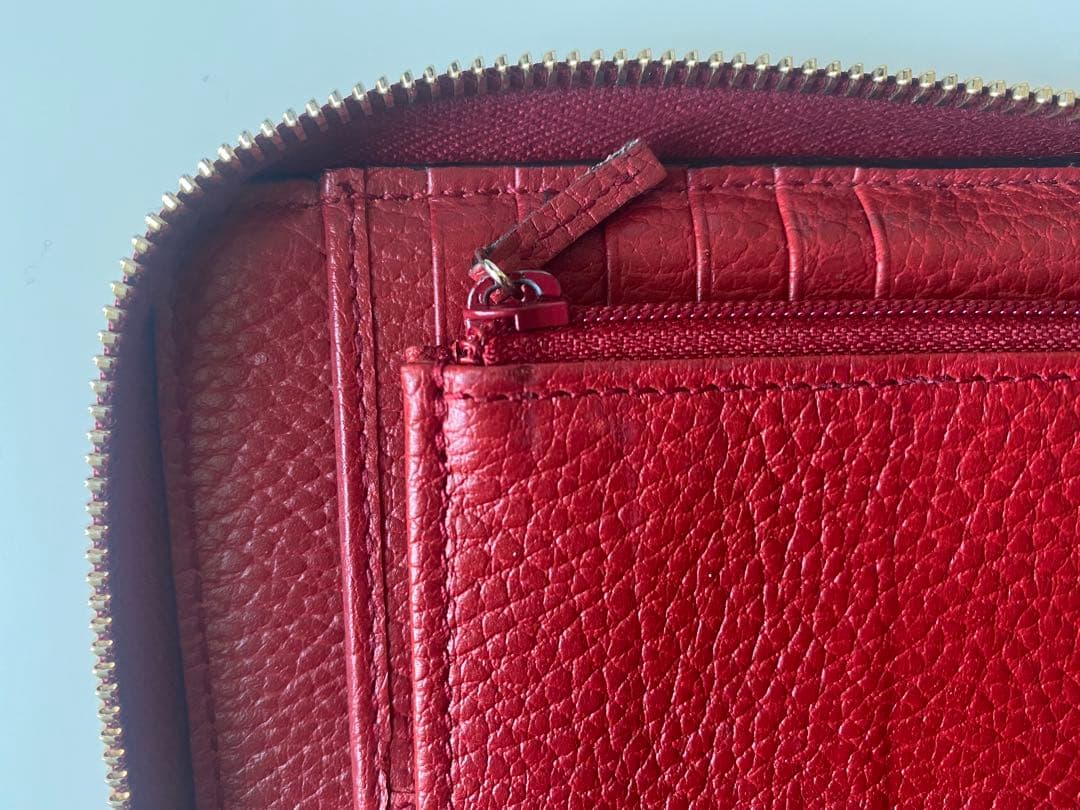 GUCCI GGキャンバス 二つ折り財布 箱付き