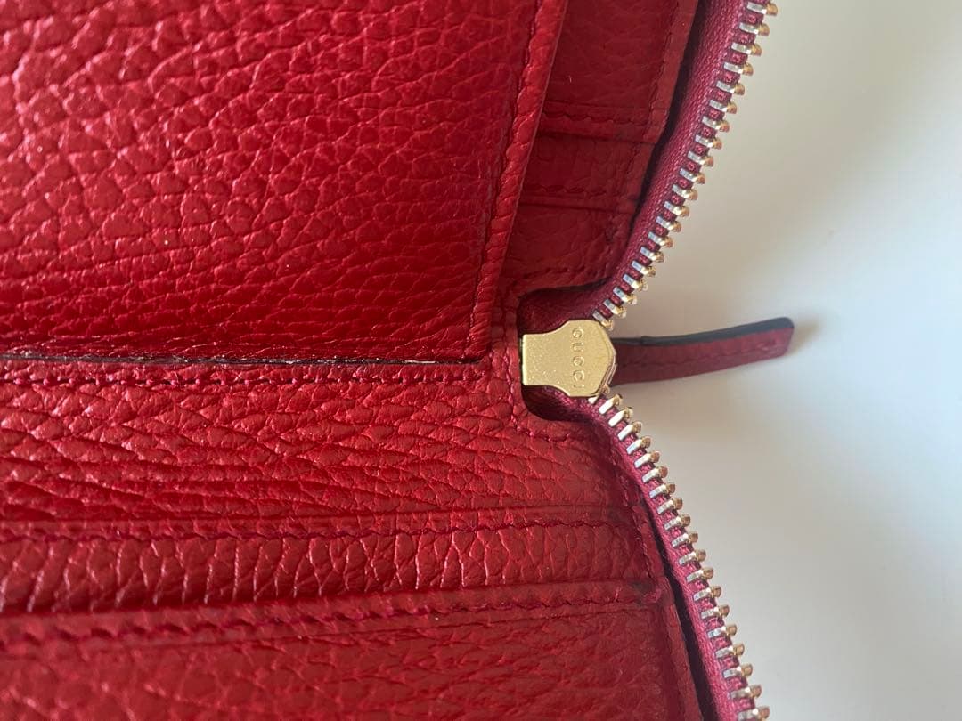 GUCCI GGキャンバス 二つ折り財布 箱付き