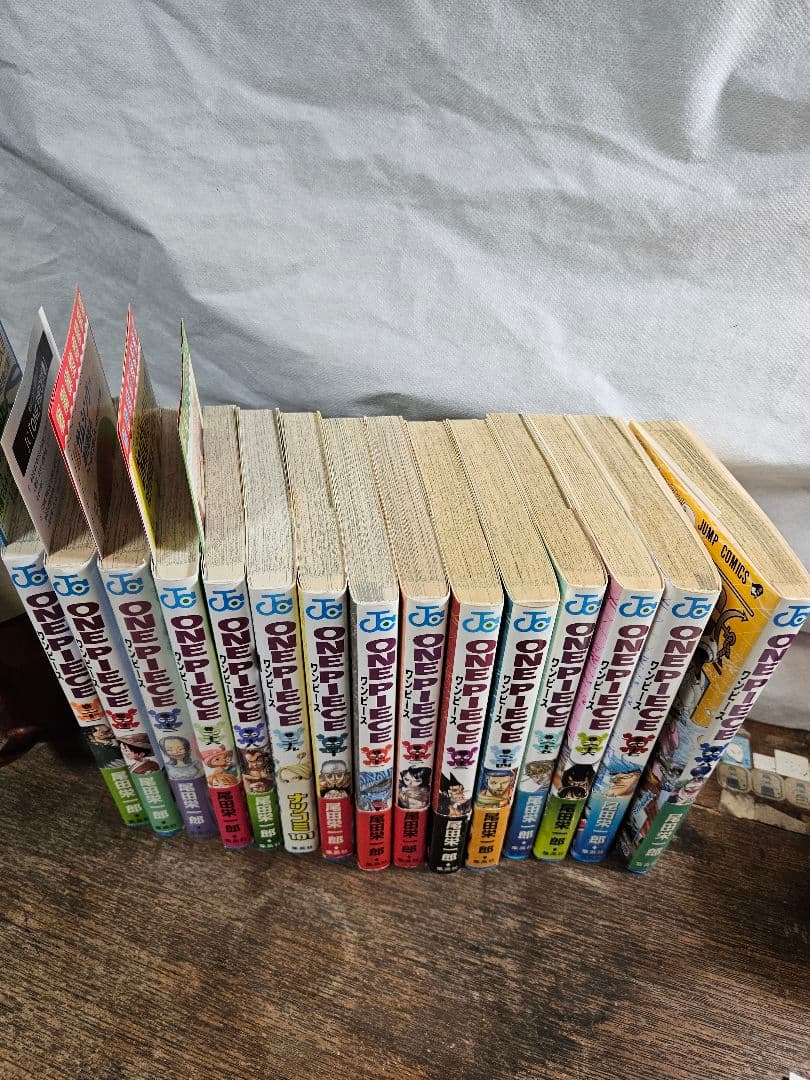 尾田栄一郎 ワンピース ONE PIECE 初版　帯 集英社　ジャンプ