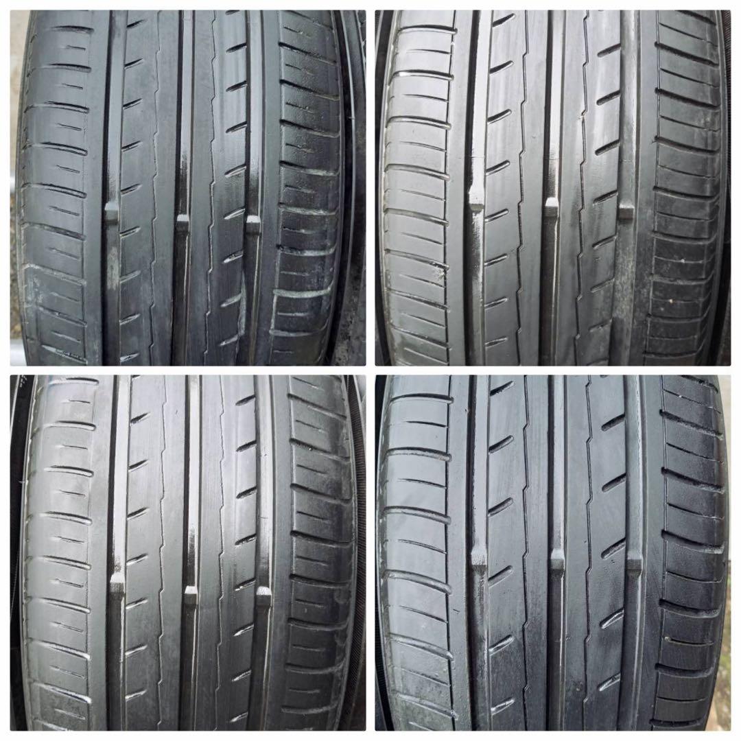日本製 2023年 ヨコハマ 205/55R16 ラジアルタイヤ ４本セット