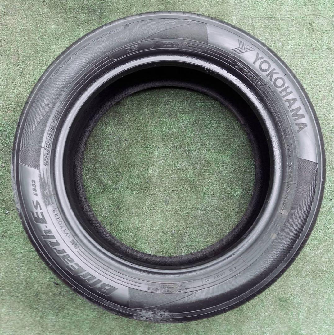 日本製 2023年 ヨコハマ 205/55R16 ラジアルタイヤ ４本セット