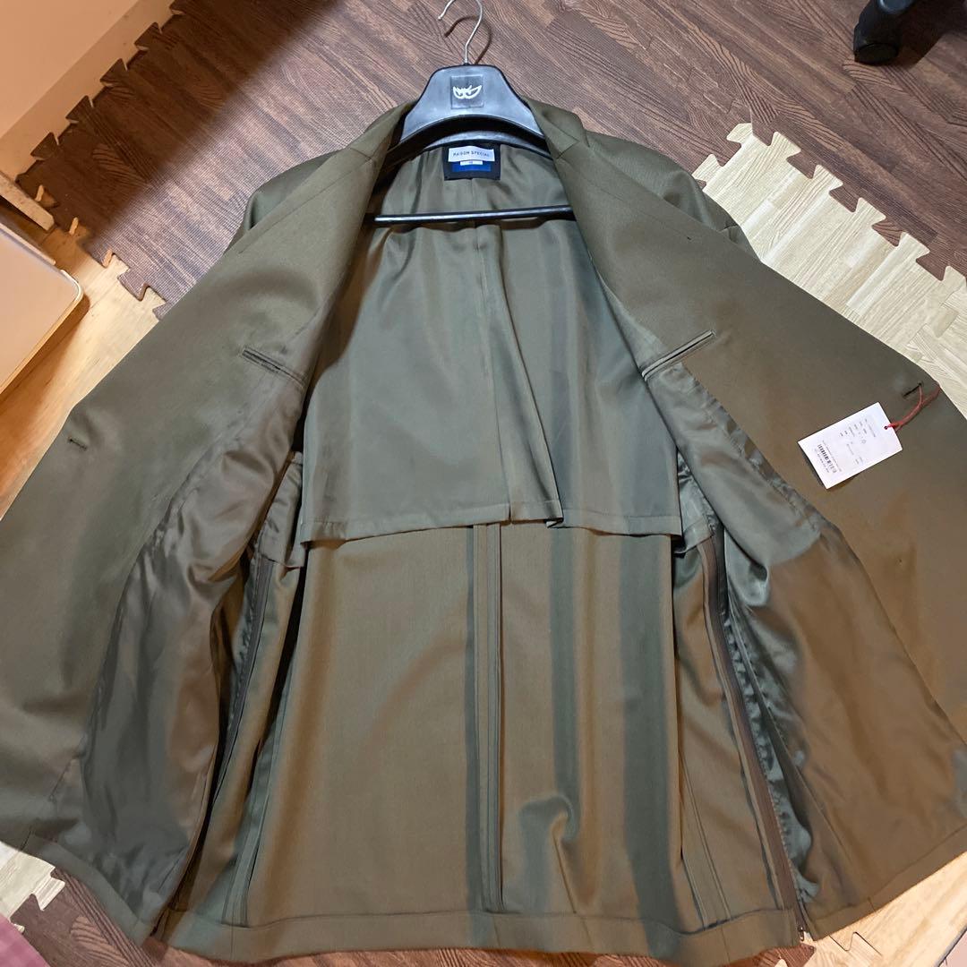 定価約4万円 タグ付き maison special ダブルテーラードジャケット