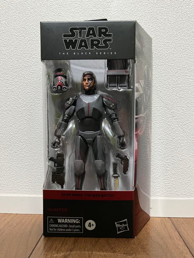 未開封　スターウォーズ　ブラックシリーズ バッドバッチ　ハンター