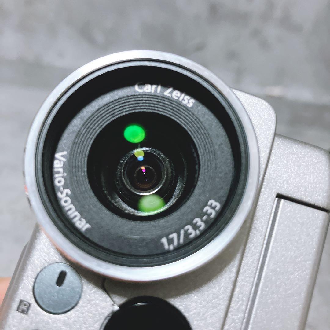 【基本動作確認済み】SONY DVカム ビデオカメラ DCR-PC3
