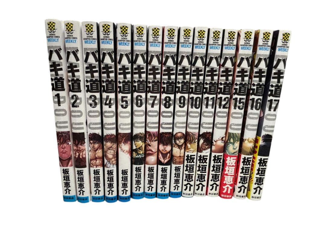 刃牙バキ　シリーズ　まとめ売り