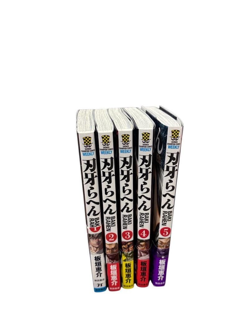 刃牙バキ　シリーズ　まとめ売り