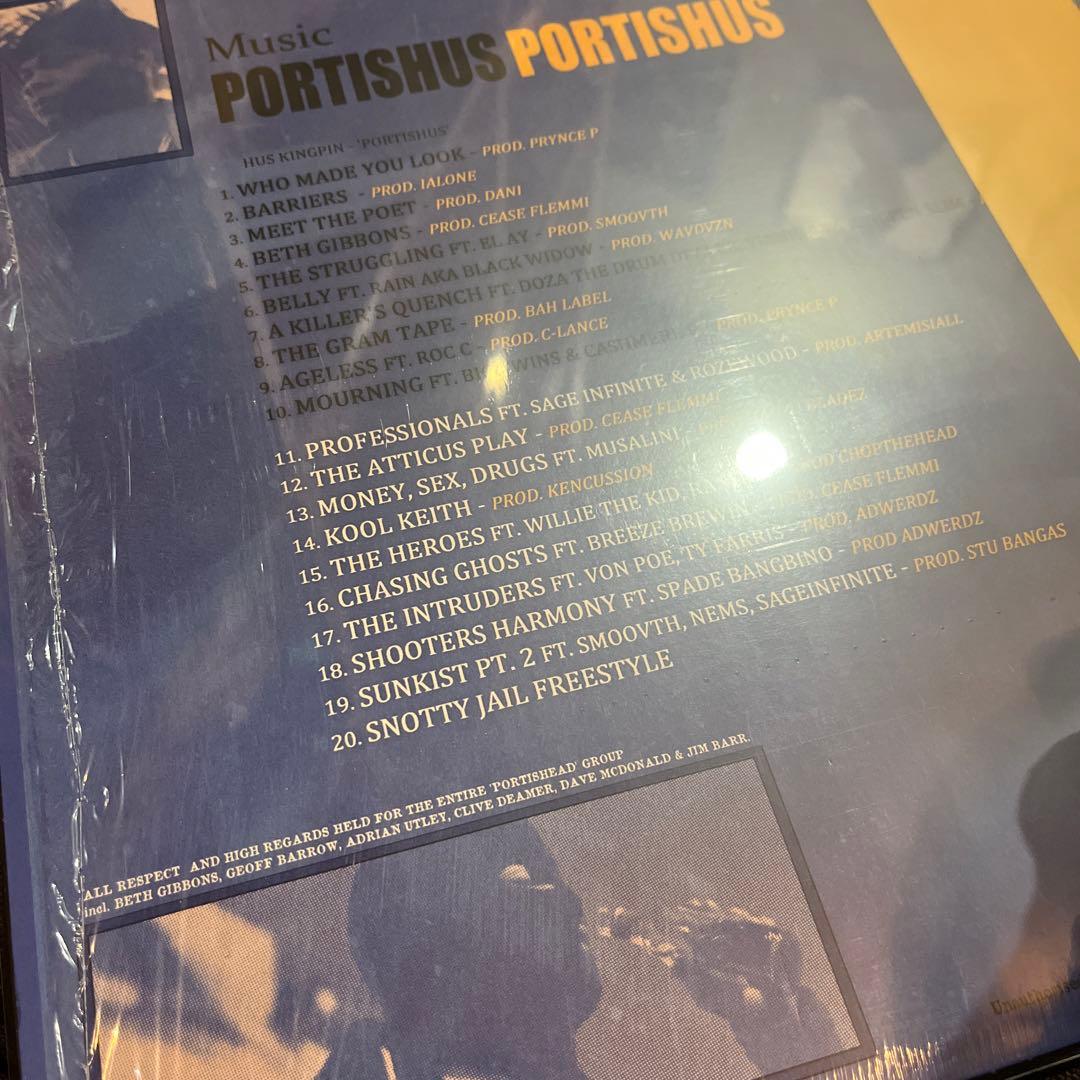 HUS KINGPIN / Portishus 完全限定生産　日本語OBI レア