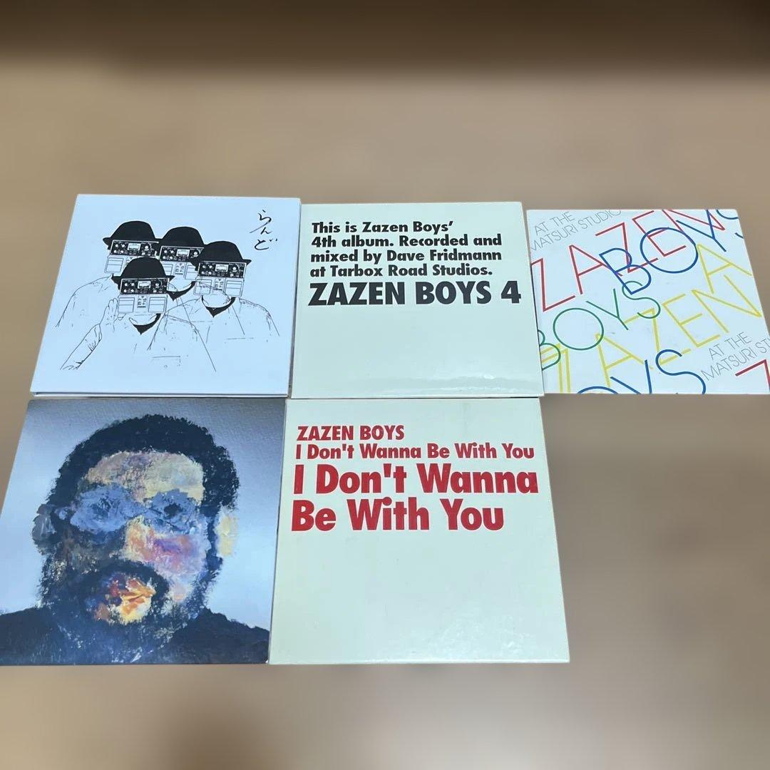 ZAZEN BOYS b CD 10枚