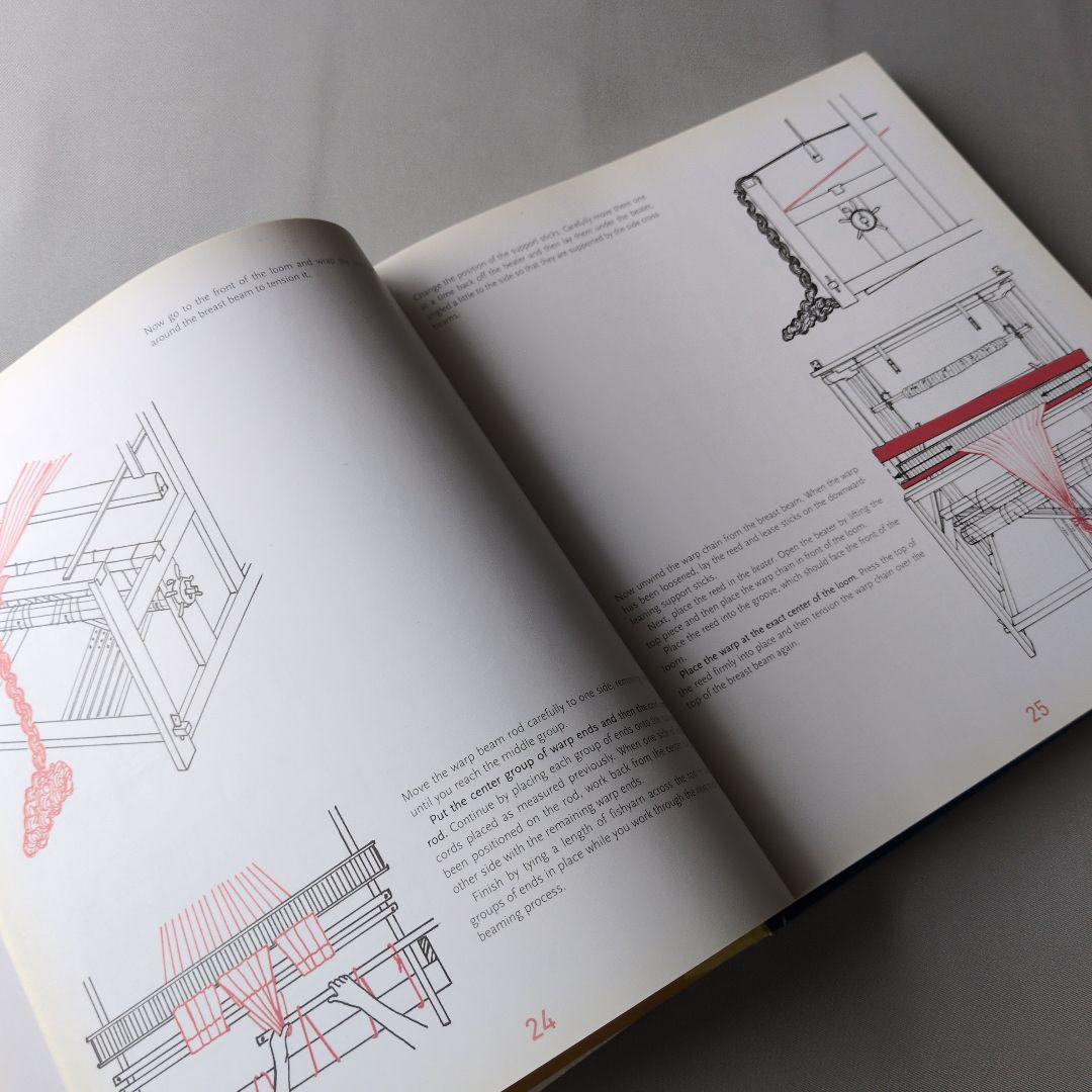 【古書】THE BIG BOOK OF WEAVING