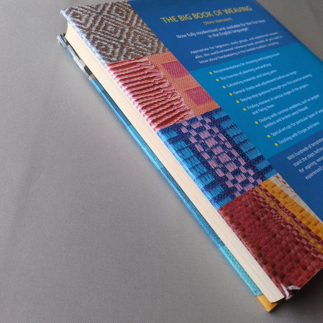 【古書】THE BIG BOOK OF WEAVING