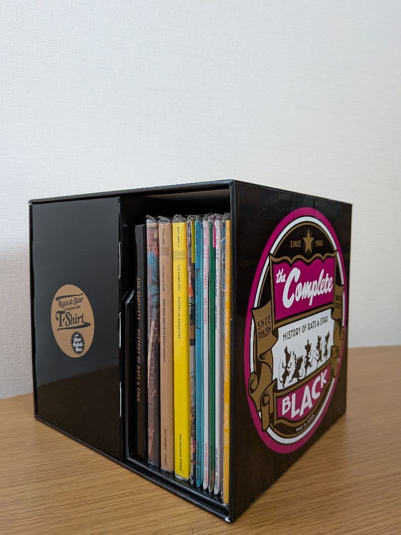 The Complete ～ History of RATS & STAR