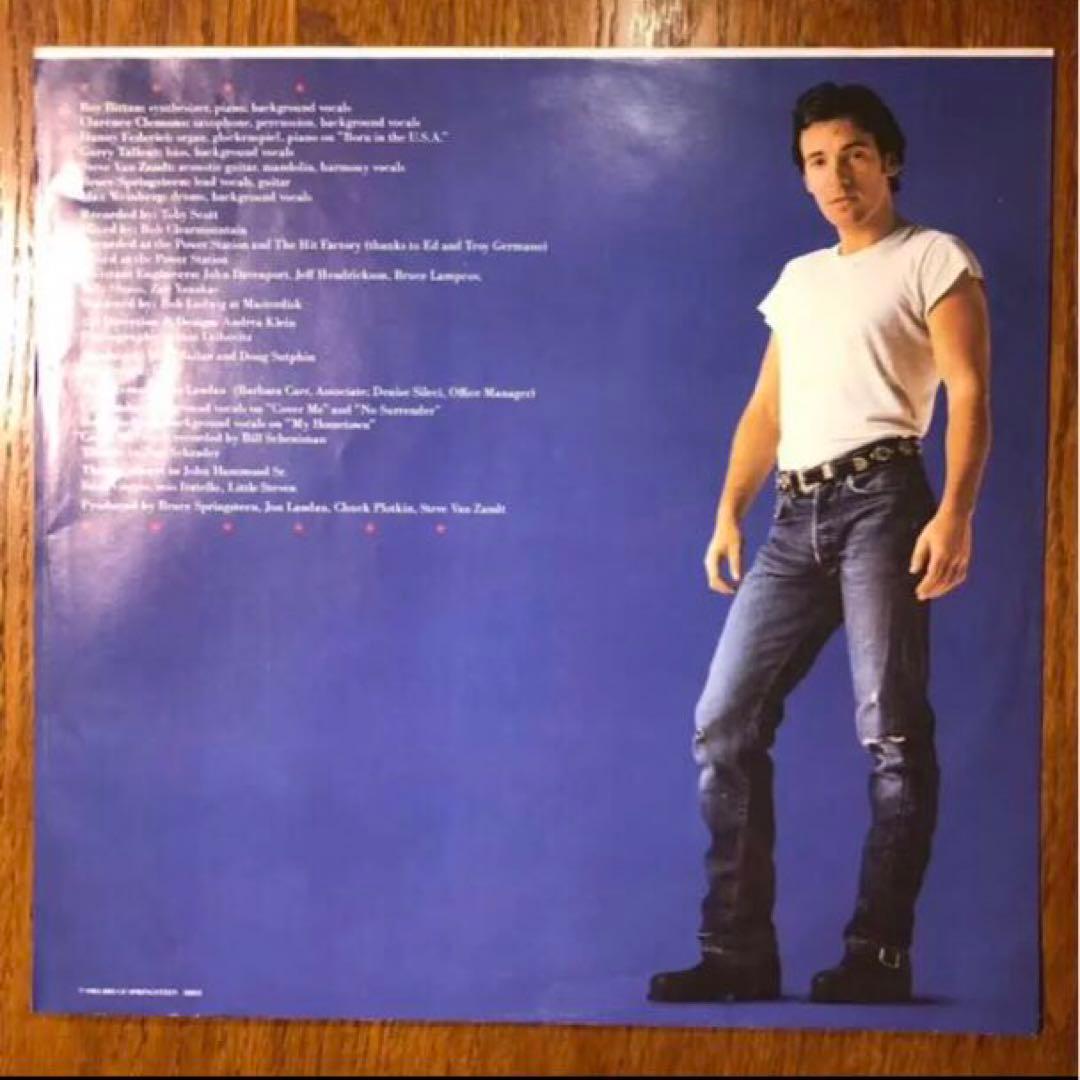 ブルース・スプリングスティーン Bruce Springsteen オリジナル盤