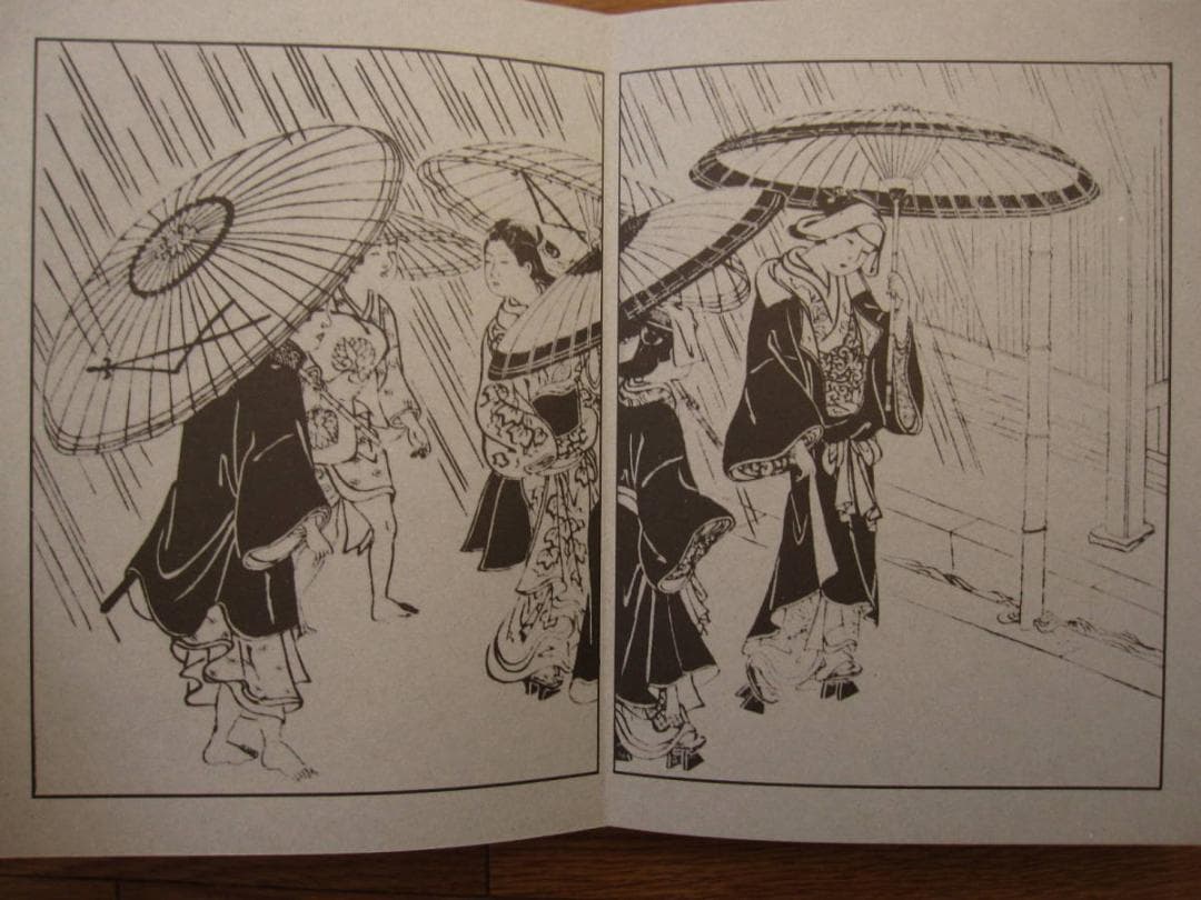 浮世絵名作集成 つやすがた／限定300部　浮世絵研究会