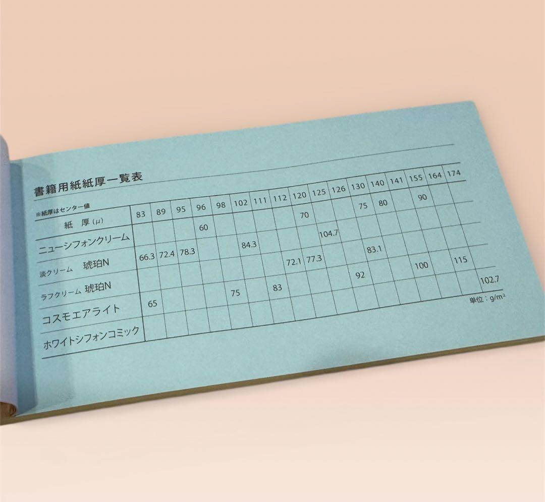 用紙見本帖　6種　加工紙 型柄ファンシー ポリプロピレンシート他