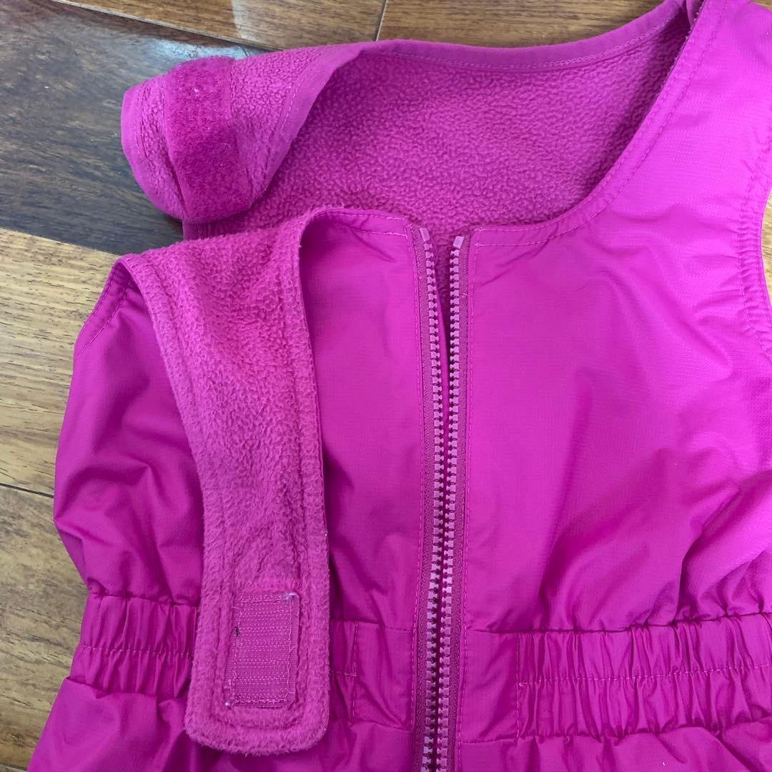 早い者勝ち　コロンビア　スキーウェア　XS 120 女の子　ピンク