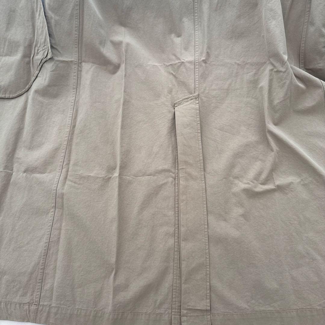 JOURNAL STANDARD コットンツイル ロングコート カーキ
