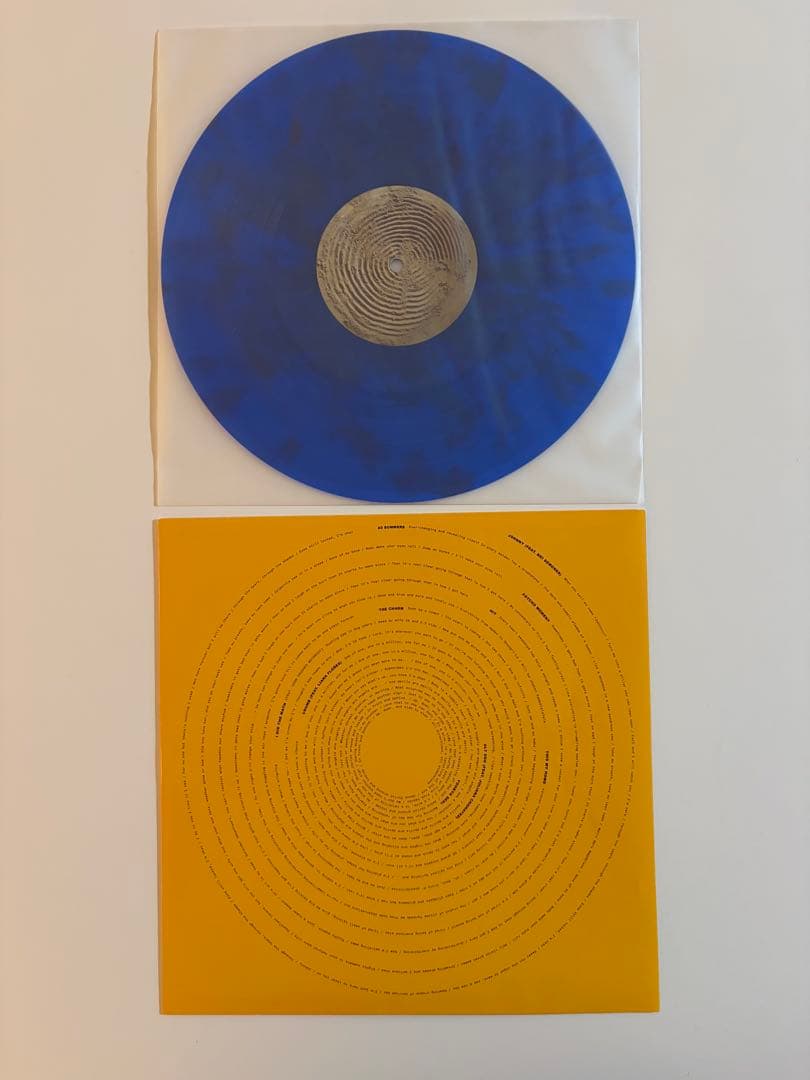 洋楽 John Roseboro FOOLS (BLUE VINYL)