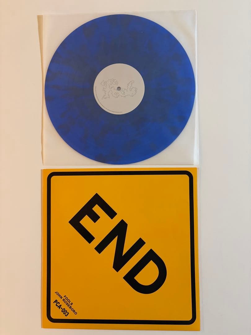洋楽 John Roseboro FOOLS (BLUE VINYL)