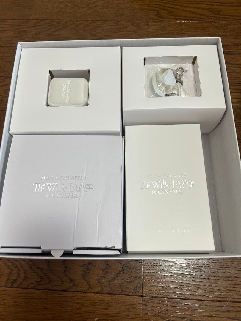 Mrs.GREEN APPLE ホワイトラウンジ　初回限定版box