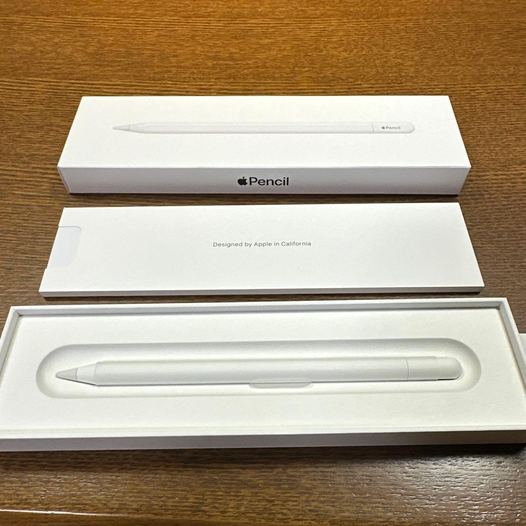 Apple Pencil ホワイトUSB-Cモデル