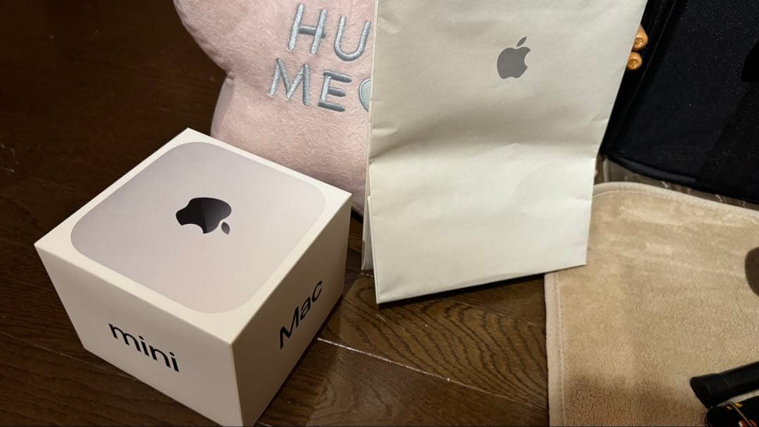 超美品！Mac mini M4 16G 255G 初期化済み！
