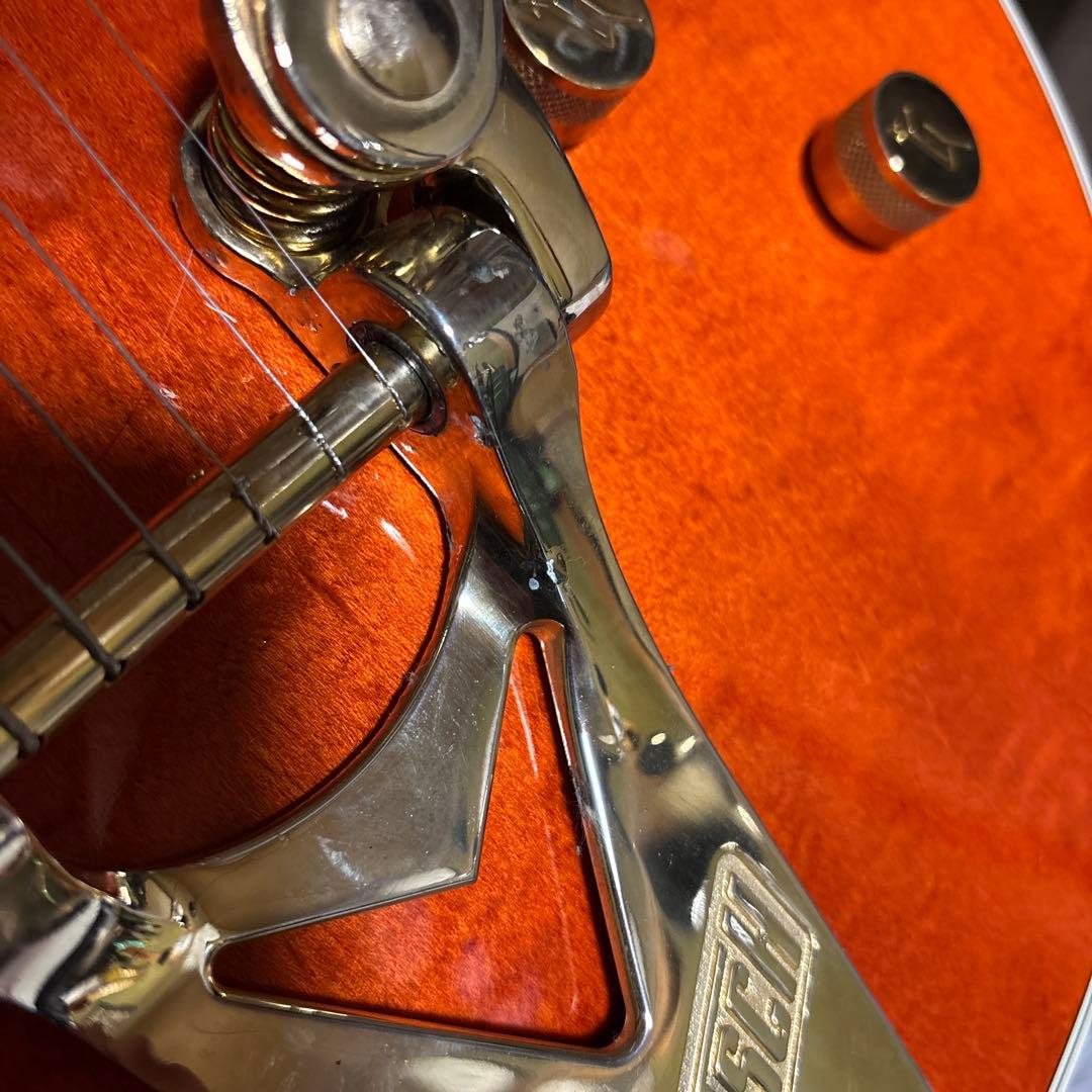 グレッチ Gretsch G6120T エレキギター フルアコ【美品】