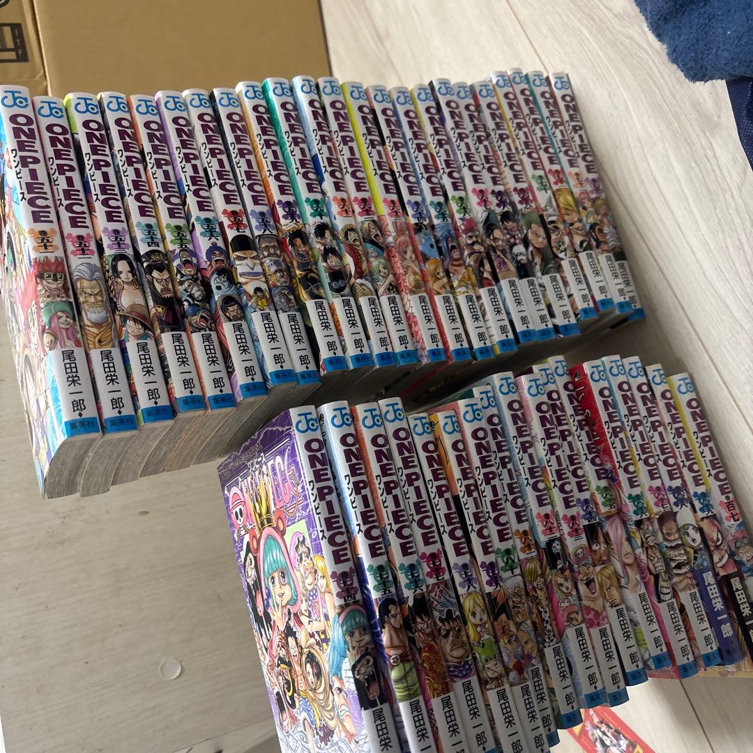 ワンピース 1〜89.107巻